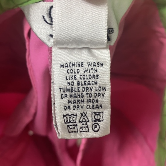 Vintage Pink Lilly Pulitzer shorts FINAL PRICE CLOSET CLOSING: - Picture 12 of 12